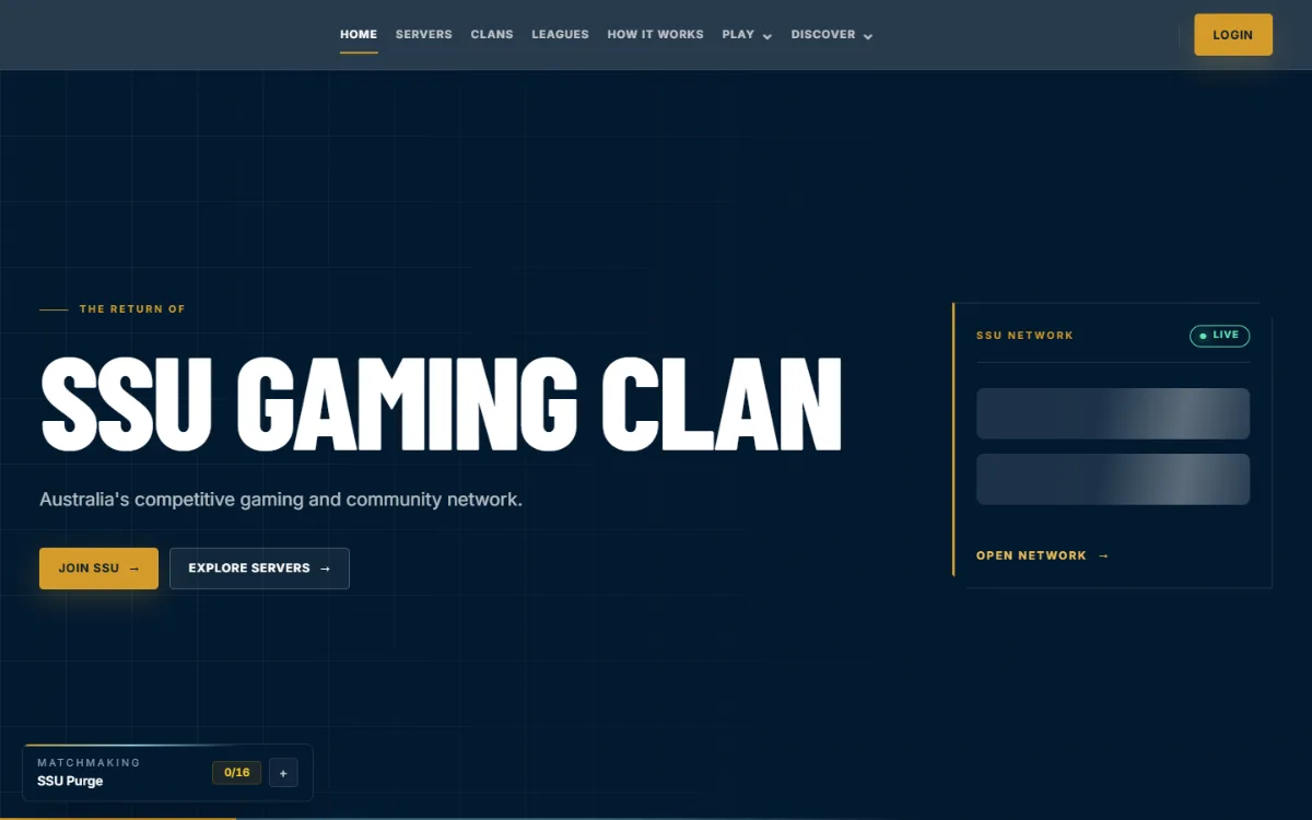 SSU Clan website